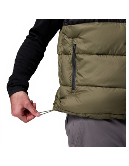 Gilet Columbia LAKE II Stone Green, Shark