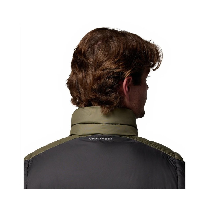 Gilet Columbia LAKE II Stone Green, Shark