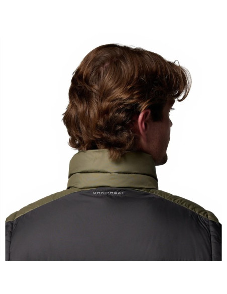 Gilet Columbia LAKE II Stone Green, Shark