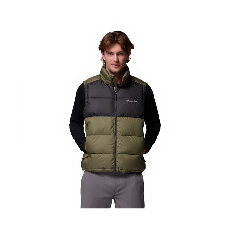 Gilet Columbia LAKE II Stone Green, Shark