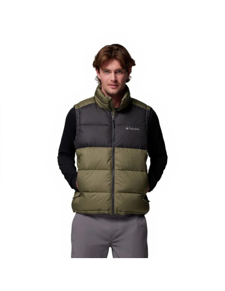 Gilet Columbia LAKE II Stone Green, Shark