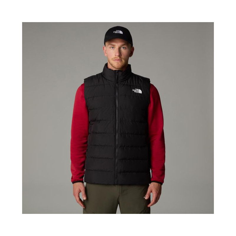 The North Face M ACONCAGUA 3 VEST Tnf Black-Npf