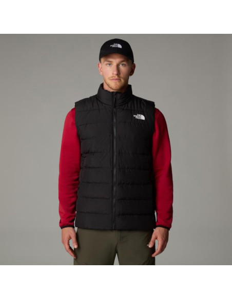 The North Face M ACONCAGUA 3 VEST Tnf Black-Npf