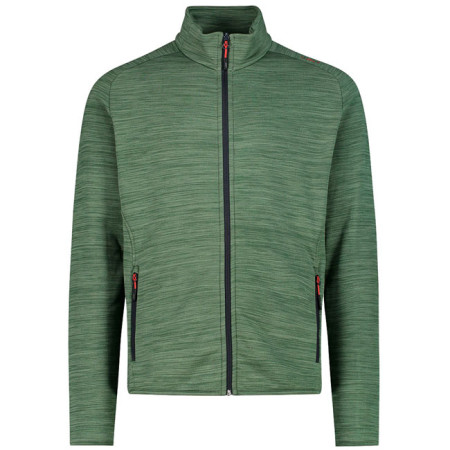 Cmp Jacket In Melange Stretch Performance Fleece