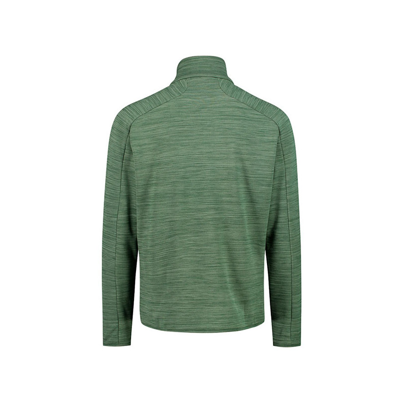 Kabát Cmp Jacket In Melange Stretch Performance Fleece