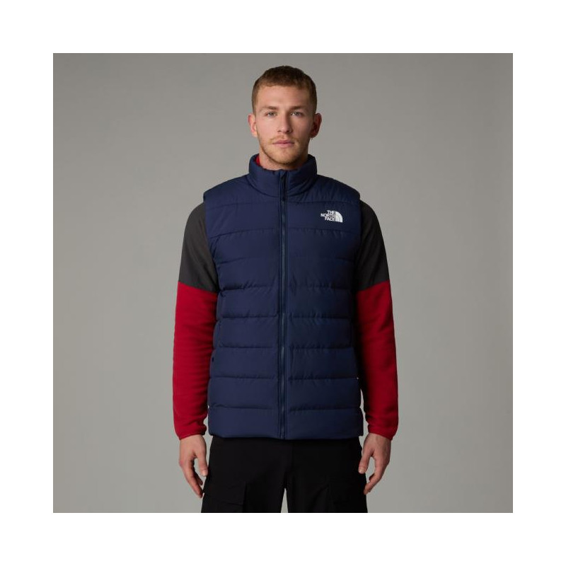 The North Face M ACONCAGUA 3 VEST Summit Navy-Npf