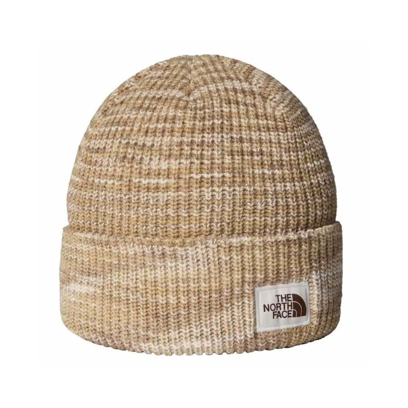 Hut The North Face SALTY BAE LINED BEANIE White Dune