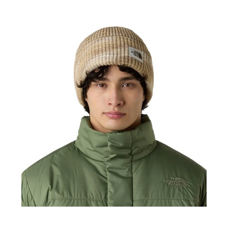 Chapéu The North Face SALTY BAE LINED BEANIE White Dune
