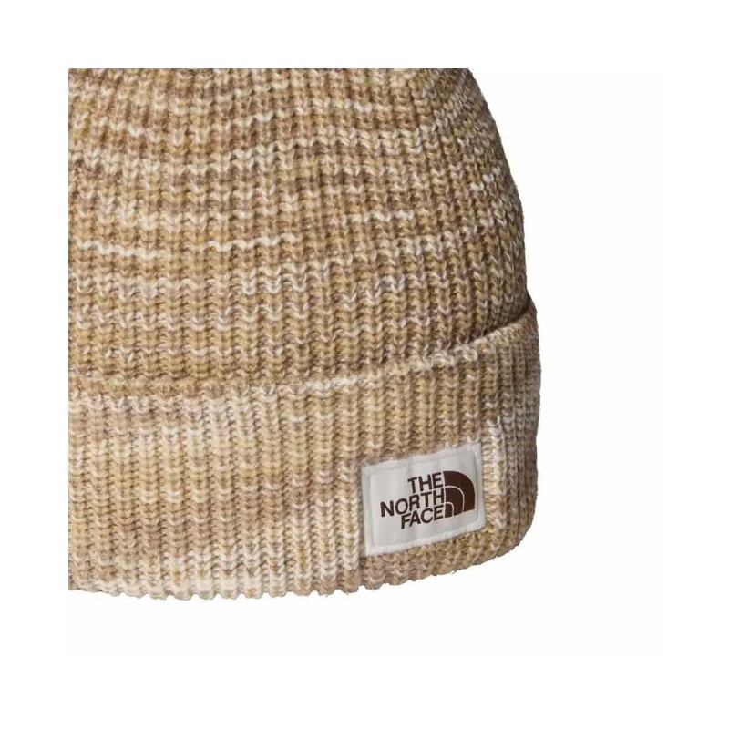 Hatt The North Face SALTY BAE LINED BEANIE White Dune