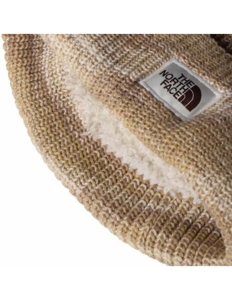 Chapéu The North Face SALTY BAE LINED BEANIE White Dune