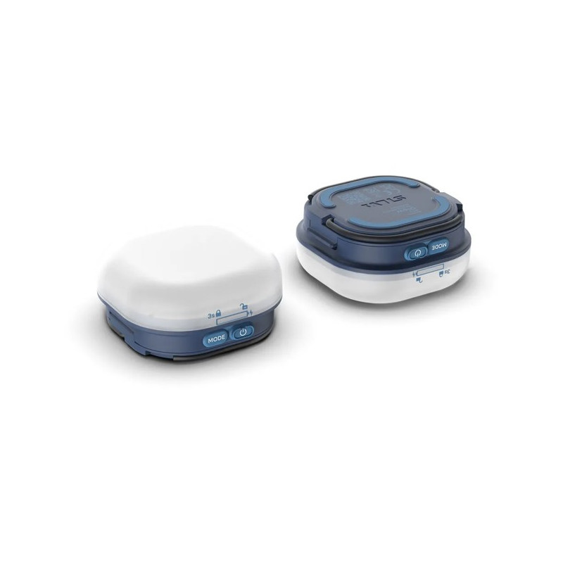 Torcia Silva GLOW Blue