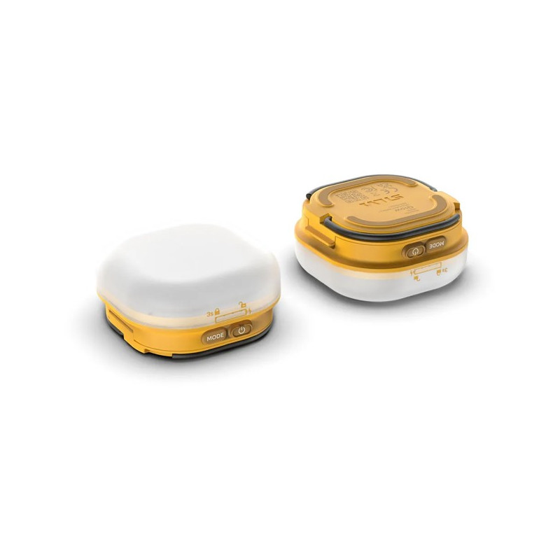 Baterka Silva GLOW Yellow 250 lm/IPX5