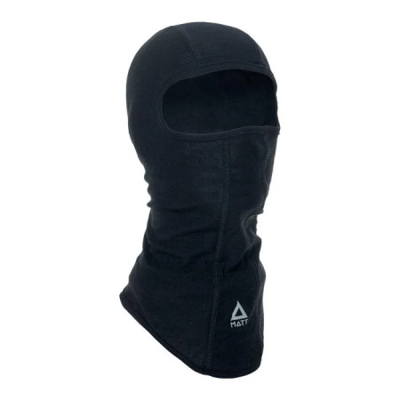 Balaclava Matt MERINO BLACK