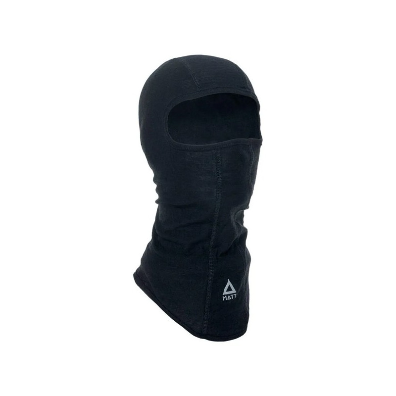 Símaszk Matt MERINO BALACLAVA BLACK