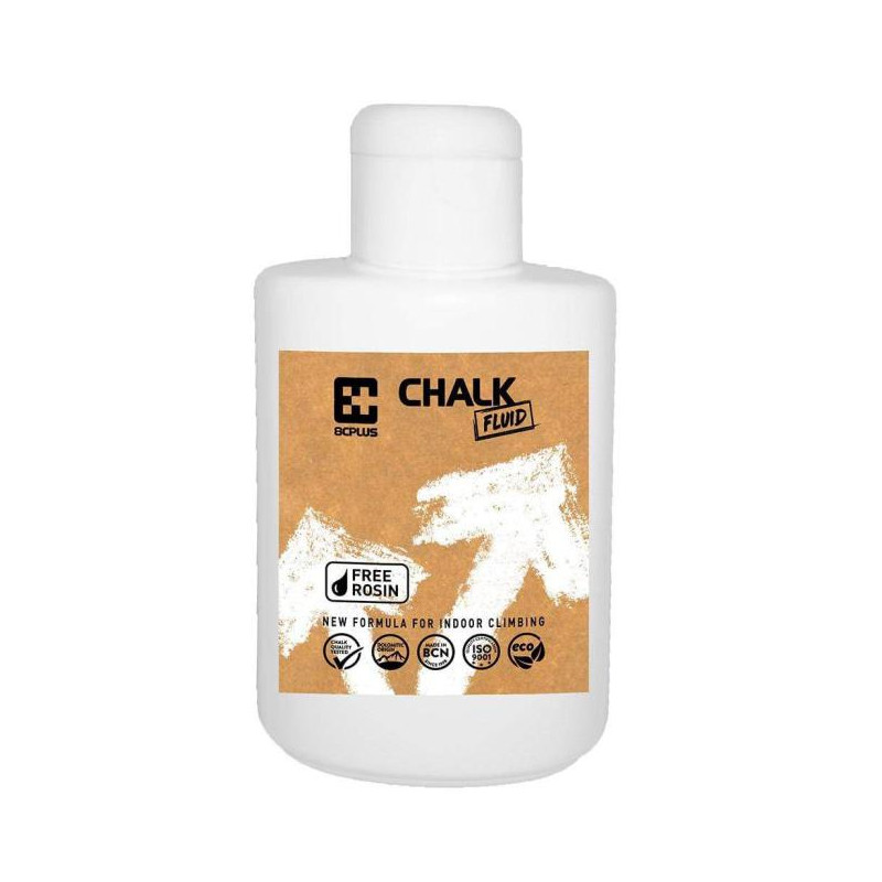 Magnesio 8c+ Liquid Chalk 200ml (sin colofonia)
