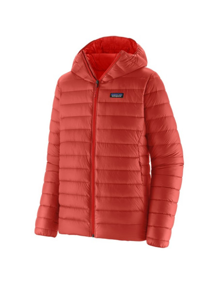 Jacke Patagonia DOWN SWEATER HOODY Amanita Red