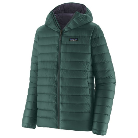 Jacke Patagonia DOWN SWEATER HOODY Cascade Green