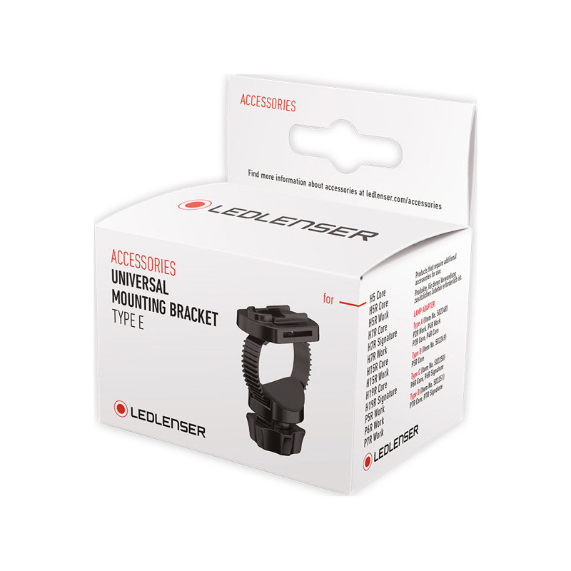 Tilbehør Led Lenser Soporte para Frontales