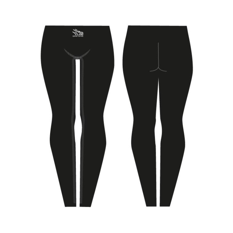 Grifone BASE COMPRESS TIGHT BLACK M