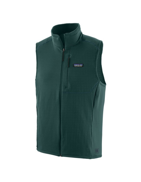 Gilè Patagonia R1 VEST Cascade Green