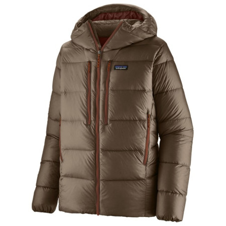Veste Patagonia FITZ ROY DOWN HOODY Marlow Brown