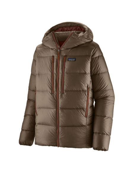Jacke Patagonia FITZ ROY DOWN HOODY Marlow Brown