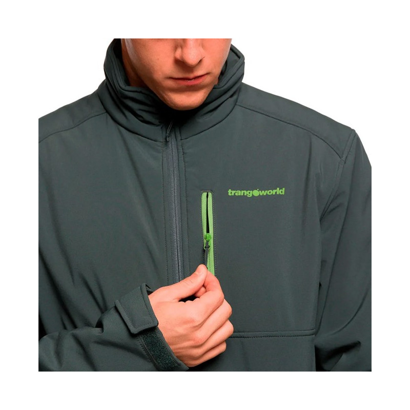 Chaqueta Trangoworld PRADELLES Gris