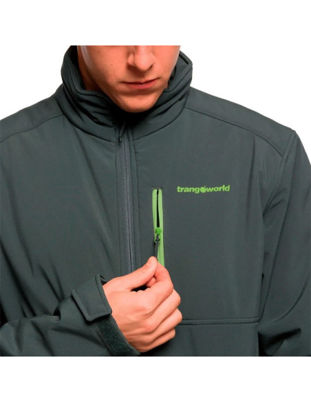 Chaqueta Trangoworld PRADELLES Gris