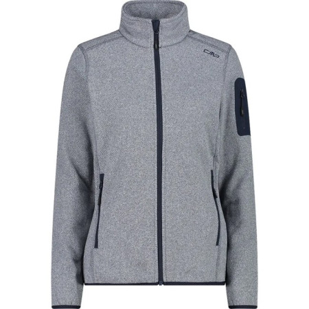 Fleece Cmp WOMAN B.BLUE-BIANCO