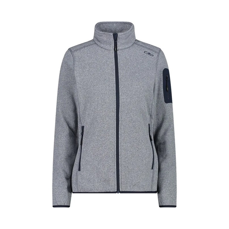 Polar fleece Cmp WOMAN B.BLUE-BIANCO