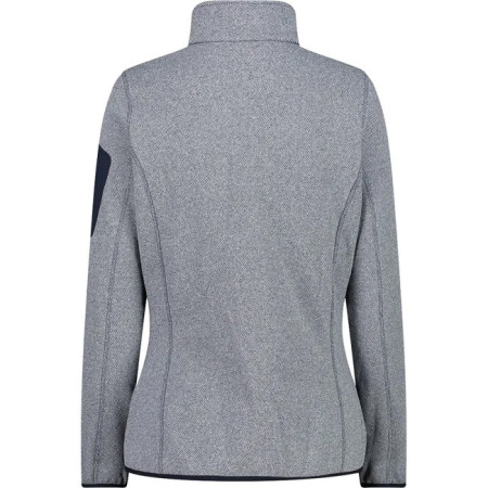 Fleece Cmp WOMAN B.BLUE-BIANCO 2