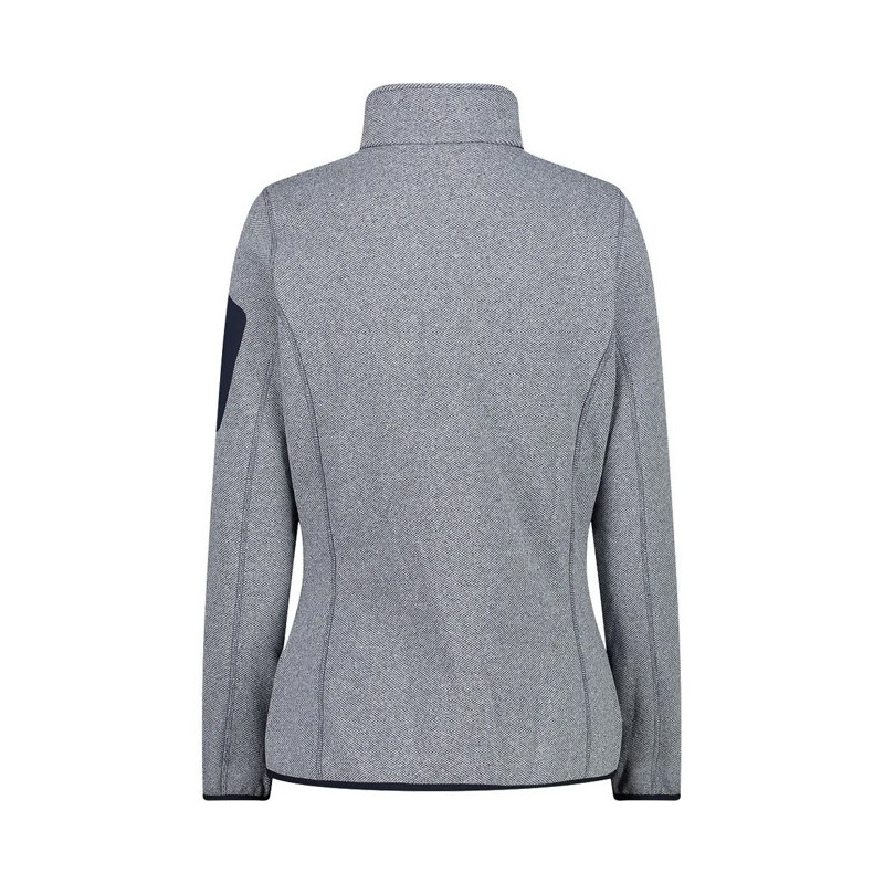 Fleece Cmp WOMAN B.BLUE-BIANCO