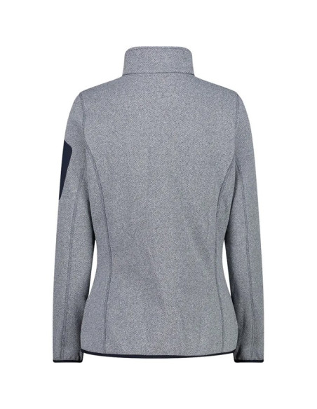 Polarfleece Cmp WOMAN B.BLUE-BIANCO