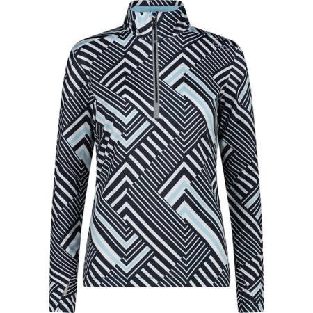 Póló Cmp WOMAN SWEAT B.BLUE-ANICE