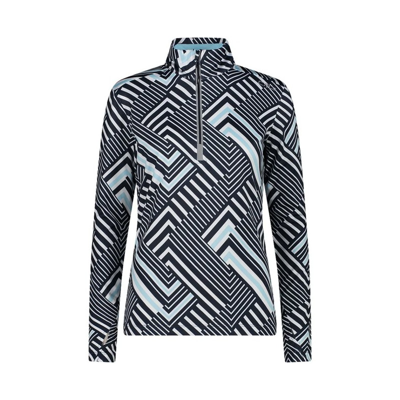 Tričko Cmp WOMAN SWEAT B.BLUE-ANICE