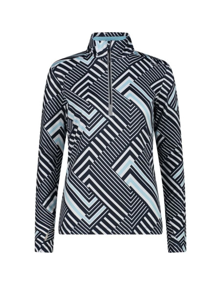 Tričko Cmp WOMAN SWEAT B.BLUE-ANICE