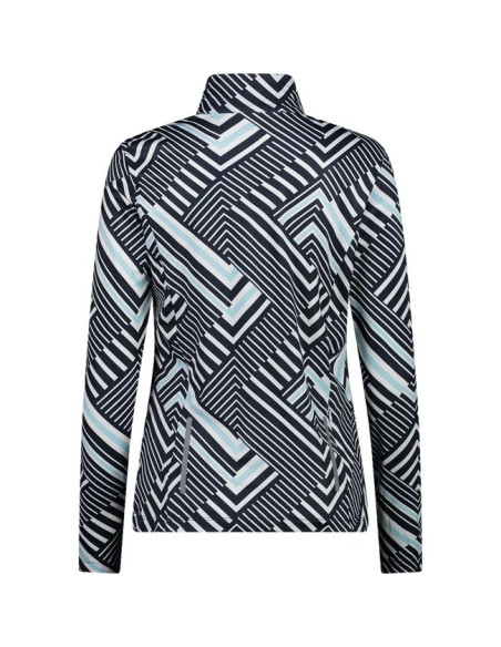 Maglietta Cmp WOMAN SWEAT B.BLUE-ANICE