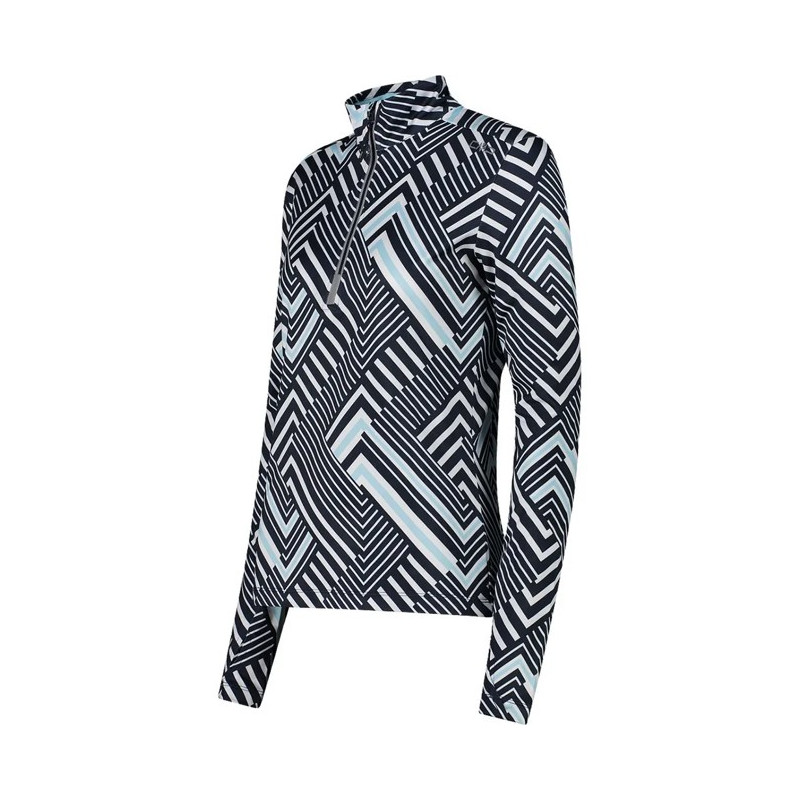 Maglietta Cmp WOMAN SWEAT B.BLUE-ANICE