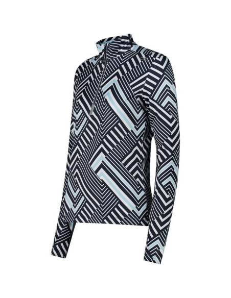 Camiseta Cmp WOMAN SWEAT B.BLUE-ANICE
