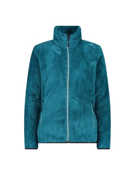 Jacket Cmp WOMAN teal