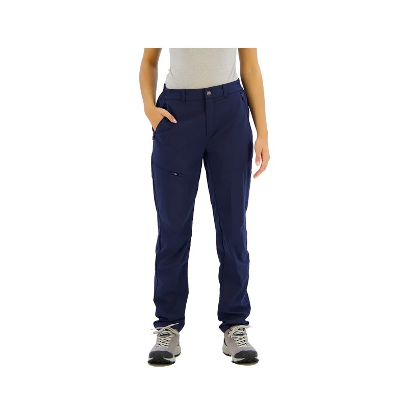 Pants Odlo REG ASCENT LIGHT Medieval Blue