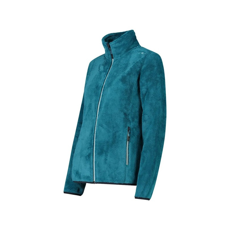 Kurtka Cmp WOMAN teal