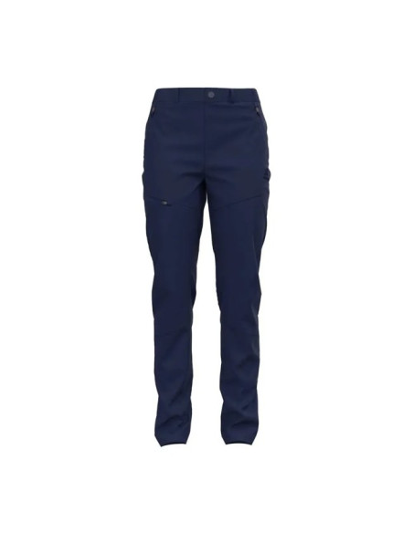 Byxor Odlo REG ASCENT LIGHT Medieval Blue