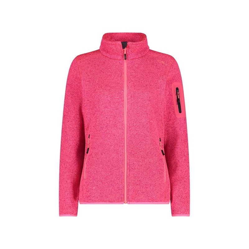 Polarfleece Cmp Melange Knit-Tech Heavy Fleece