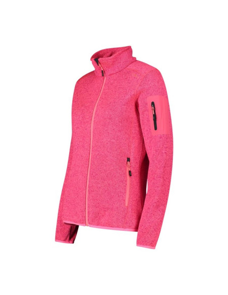 Polar Cmp Melange Knit-Tech Heavy Fleece