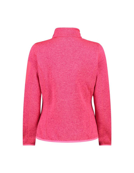 Polaire Cmp Melange Knit-Tech Heavy Fleece