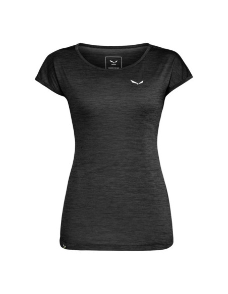 Póló Salewa Puez Melange Dry W S/s Tee