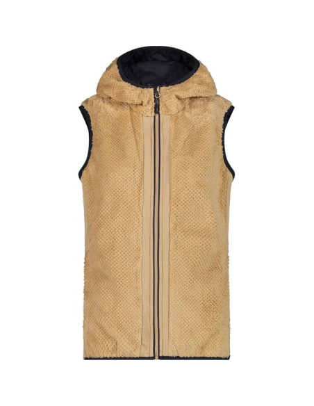 Vesta Cmp WOMAN VEST FIX HOOD SESAMO