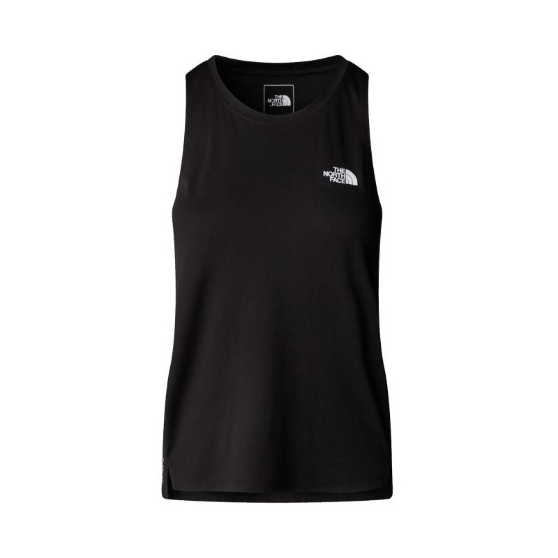 The North Face W FLEX TANK C/O GRAPHIC TNF Black