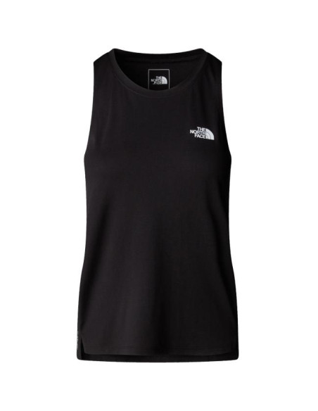 The North Face W FLEX TANK C/O GRAPHIC TNF Black